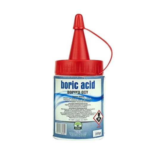 Stac Βορικό Οξύ (Boric Acid) 250gr