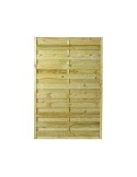 Sho Wood Πάνελ Περίφραξης Κλειστό (180x120cm ΥxΠ) - 30018