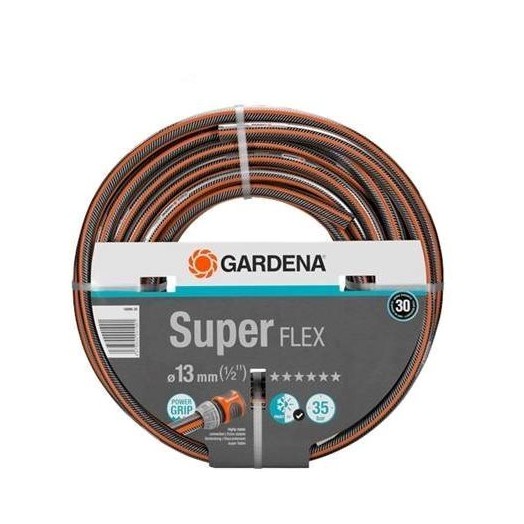 Gardena SuperFlex Premium 13mm (18096) 1/2" Λάστιχο Ποτίσματος - 30m