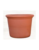 Ceramart Πήλινη Γλάστρα Flower Pot Άττικα 30 (30x23)