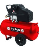 Toros TM 24/2.5 (2,5hp) Αεροσυμπιεστής Μόνομπλοκ Λαδιού 40137