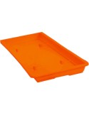 Micplast Πιάτo Ζαρντινιέρας Mojito 50 Πορτοκαλί (45x15x3 ΜxΠxΥ)
