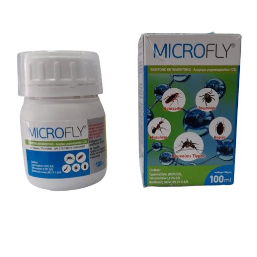Microfly 10 CS Βιοκτόνο Eντομοκτόνο Επαφής 100ml
