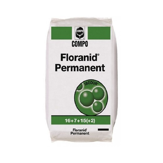 Floranid Permanent 16-7-15 Κοκκώδες Λίπασμα 25kg