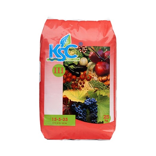 KSC III 15-5-35 Υδατοδιαλυτό Λίπασμα 25kg