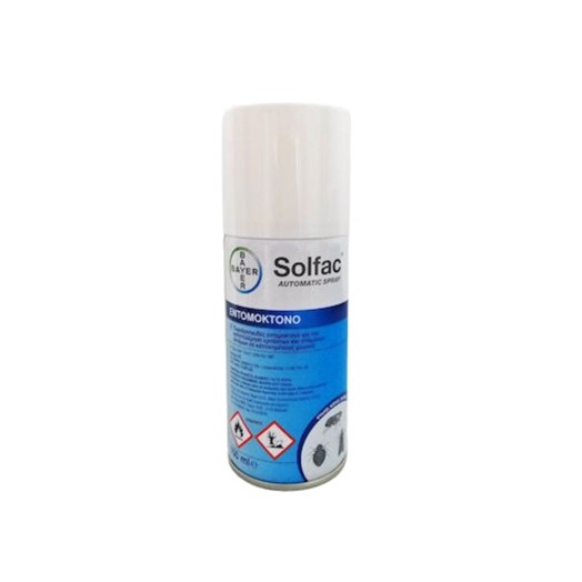 Bayer Spray Solfac 150ml
