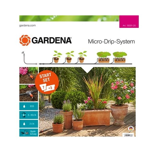 Gardena Micro-Drip (13001) Σετ Ποτίσματος