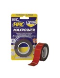 HPX Maxpower Outdoor Μαύρη Ταινία Διπλής Όψης 25mmx1,5m - 250020122
