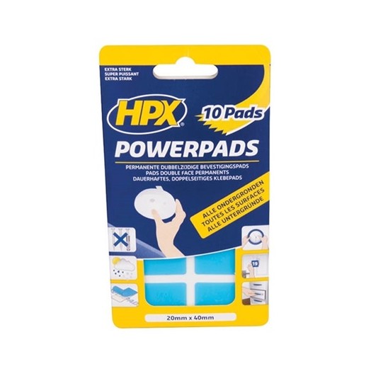 HPX Διάφανα Power Pads 10 τεμ 29mmx41mm - 204000122