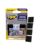 HPX Duo Grip Mαύρα Pads 25mmx25mm - 100000122