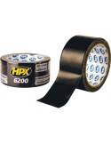 HPX Μαύρη Υφασμάτινη Ταινία Επισκευών 8mmx10m - 620021122