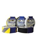 HPX Safety Grip Κίτρινη/Μαύρη Αντιολισθητική Ταινία Ασφαλείας 25mmx18m - 251801122
