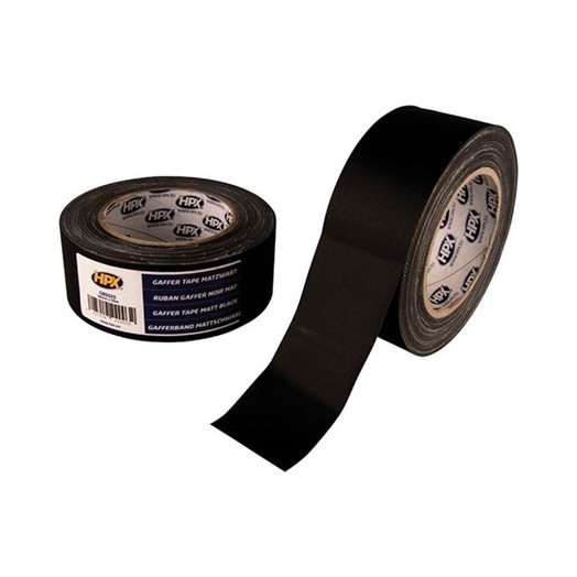 HPX Μαύρη Ματ Gaffer tape 48mmx25m - 502501122