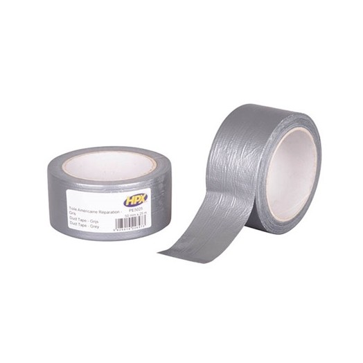 HPX Ασημί Duct Tape 1900 48mmx25m - 502500122
