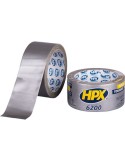 HPX Ασημί Υφασμάτινη Ταινία 8mmx25m - 620013122