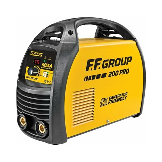 F.F. Group Ηλεκτροκόλληση Inverter DWM 200 PRO - 45486