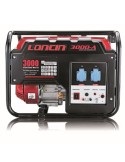 Loncin LC3000-A Μονοφασικό Ηλεκτροπαραγωγό Ζεύγος Βενζίνης - 02LC3000-A