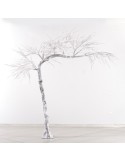 Τεχνητό Δέντρο Γυμνό Χιονισμένο 320 εκ ύψος