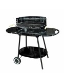 Kingfisher Ψησταριά Κάρβουνου Oval Trolley BBQ