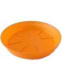 Micplast Πιάτo Γλάστρας Πορτοκαλί 71 Διάμετρος 16,5 εκ.