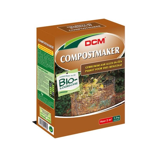 Compostmaker DCM Ενεργοποιητής Κομποστοποίησης 1,5kg