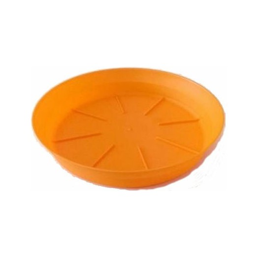 Micplast Πιάτo Γλάστρας Πορτοκαλί 70 Διάμετρος 15 εκ.