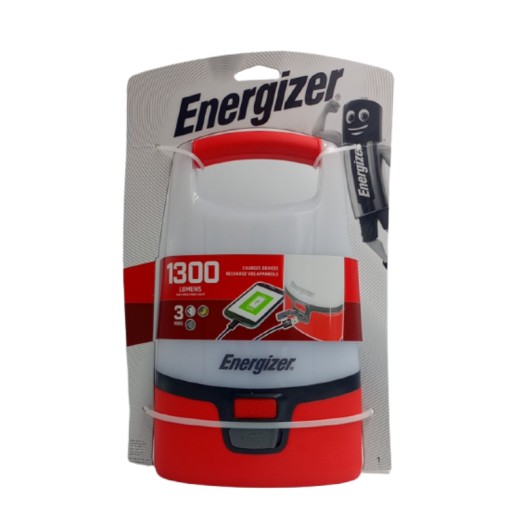 Energizer S14673 LED Camping Lantern & Powerbank 1000 Lumen Φακός/Φορητός Φορτιστής - S14673