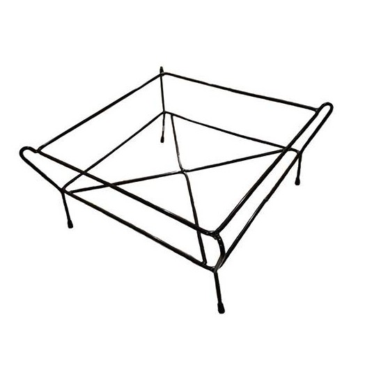 Γλαστροθήκη Καθιστή Τετράγωνη Κωδ4 Νο34 (34x7cm ΜxΥ)
