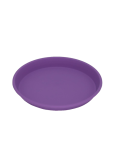 Micplast Πιάτο Γλάστρας Daiquiri Στρογγυλό Μωβ20 (19x16cm ΔxΥ)