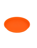 Micplast Πιάτο Γλάστρας Daiquiri Στρογγυλό Πορτοκαλί 20 (19x16cm ΔxΥ)