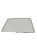 Micplast Πιάτο Γλάστρας Daiquiri Τετράγωνο Γρανίτης 20 (15x15x2cm ΜxΠxΥ)