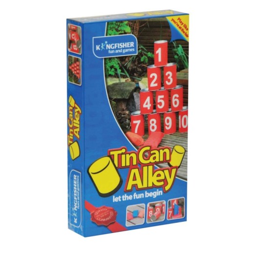 Kingfisher Tin Can Παιχνίδι Κήπου