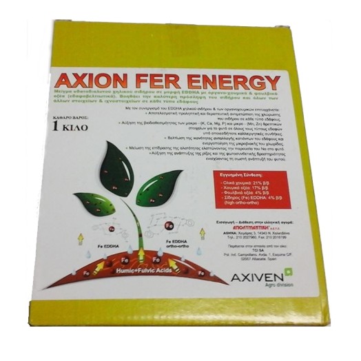 Axiven Axion Fer Χηλικός Σίδηρος 1kg