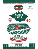 Nutrileaf 20-20-20 (11,36kg / 25lb) Κρυσταλλικό Λίπασμα