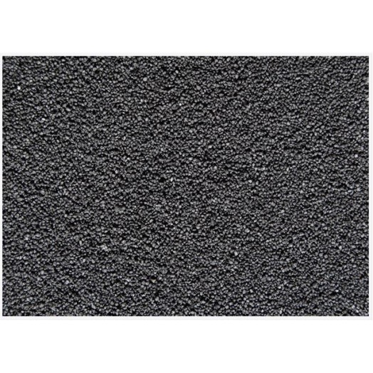Άμμος Χαλαζιακή Μαύρη 0,6-1,2mm 10kg