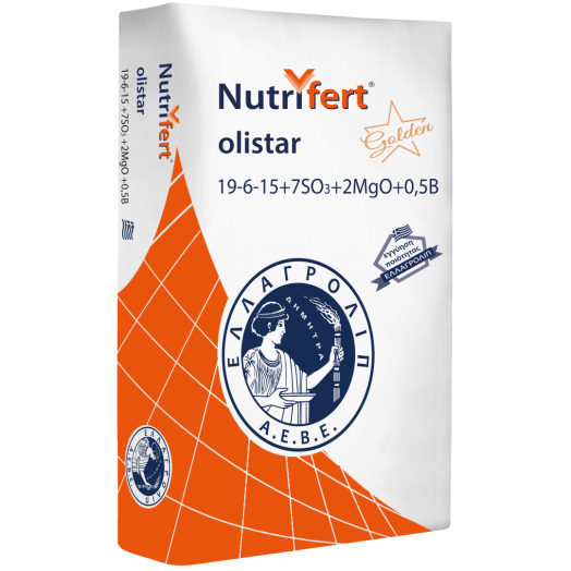 Nutrifert Olistar 19-6-15 - 25kg Κοκκώδες Λίπασμα