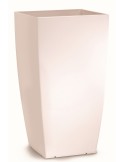 Plastona Γλάστρα Tetra Mat Λευκή (36x66cm ΜxY)