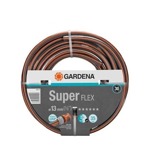Gardena SuperFlex Premium 13mm (18099) 1/2" Λάστιχο Ποτίσματος - 50m