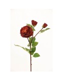 Τεχνητό Κλωνάρι Τριαντάφυλλο Κόκκινο 61 εκ. ύψος