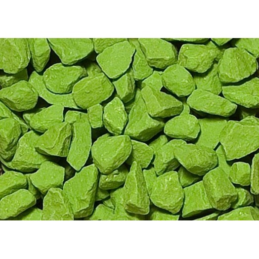 Ψηφίδα Πράσινη Σακί 2kg (6-12mm)