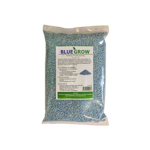 Blue Grow 12-12-17 (5kg) Κοκκώδες Λίπασμα