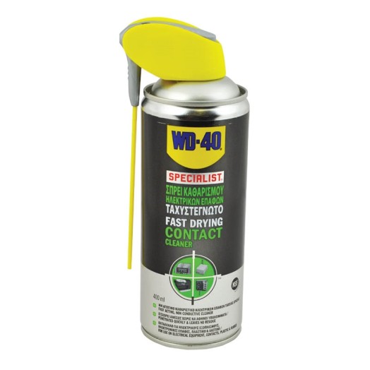 Σπρέι WD-40 Specialist Contact Cleaner Spray 400ml