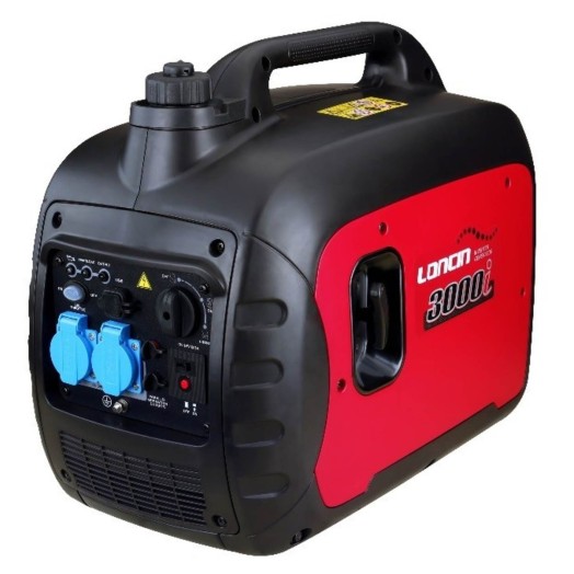 Loncin LC3000i Ηλεκτροπαραγωγό Ζεύγος Inverter & Βενζίνης - 02LC3000I