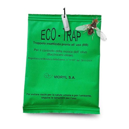 Vioryl Eco-Trap Ετοιμόχρηστη Δακοπαγίδα Βιολογικής Φερομόνης