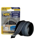 HPX ZIP FIX Μαύρο (Αρσενικό+Θηλυκό) 20mmx1m - 200100122