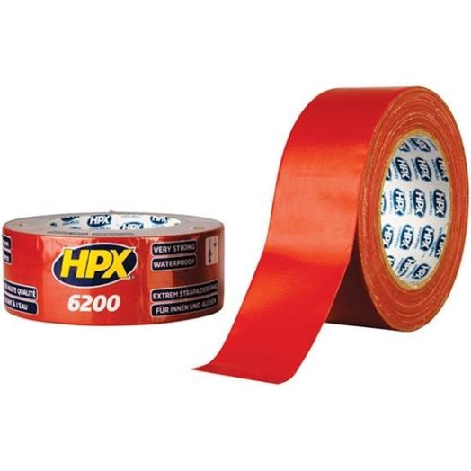 HPX Κόκκινη Υφασμάτινη Ταινία 48mmx25m - 620023122