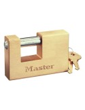 Master Lock Μπρούτζινο Λουκέτο Τάκος 85mm - 608 EURD - 608085112