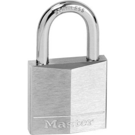 Master Lock Μπρούτζινο Λουκέτο Inox 40mm - 640140112